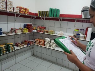 Em Paudalho, Conselho de Alimentação Escolar realiza visitas às escolas da Rede Municipal de Ensino