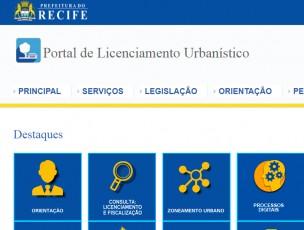 Prefeitura do Recife lança Portal Unificado de Licenciamento
