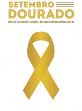 Setembro Dourado: mês de conscientização do câncer infantojuvenil