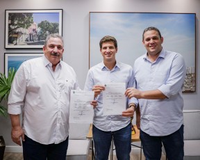 Eriberto Medeiros e Eriberto Rafael asseguram mais de R$ 12 milhões em emendas para o Recife