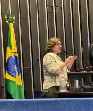 “Foi Golpe. E está comprovado!”, afirma Teresa Leitão sobre o impeachment de Dilma