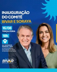 Luciano Bivar inaugura comitê em Boa Viagem nesta terça (16/05)