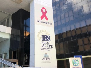 Alepe  lança campanha Doar para Salvar em parceria com Hemope