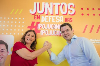 Simone Santana lança campanha em Ipojuca