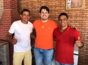 Em Orocó, os vereadores  Patrício do Projeto e Thiago Vasconcelos declaram apoio a pré-candidatura de Ismael Lira 