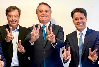 Bolsonaro decide palanque em Pernambuco e monta chapa com Anderson Ferreira e Gilson Machado