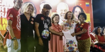 Frente Popular recebe apoio de representantes da cultura pernambucana  