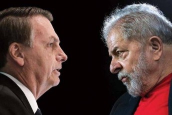 Clima esquenta entre Lula e Bolsonaro no início do debate da Globo 