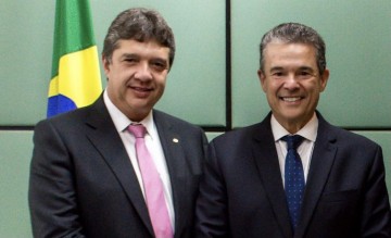 Em reunião com o Ministro André de Paula, Guilherme Uchoa Jr defende a pesca artesanal e o incentivo à pesca no interior do Estado