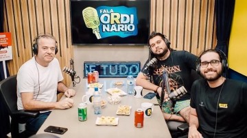No podcast Fala Ordinário, Danilo promete promover transformação digital nos serviços públicos