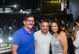 Eriberto Filho prestigia Festa de São Sebastião nos municípios de Lagoa dos Gatos e São José da Coroa Grande