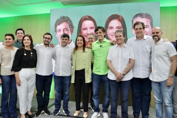 Raquel Lyra e Fred Loyo reafirmam apoio à pré-candidatura de Daniel Coelho pelo PSD