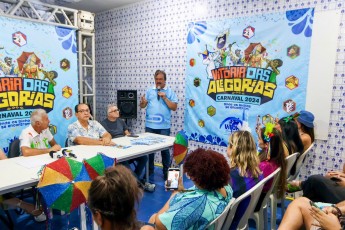 Em Vitória de Santo Antão, Paulo Roberto recebe comitiva da imprensa nacional para cobertura do Carnaval 2024