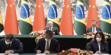 Em Pequim, ministra Luciana Santos assina instrumentos internacionais que aprofundam cooperação científica entre Brasil e China
