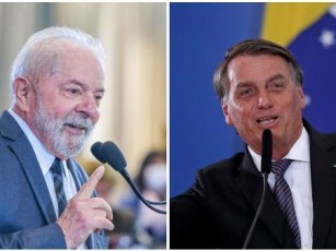Lula tem 50%, Bolsonaro 43%, aponta Ipec  