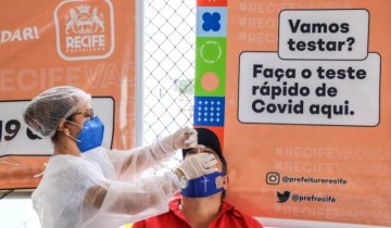 Recife amplia testagem de covid-19 e abre cinco novos centros a partir desta segunda (7)