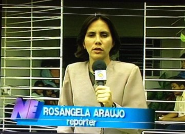 Jornalista mulher com mais tempo na apresentação dos jornais da TV Asa Branca relembra trajetória