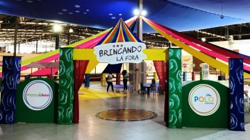 TV Asa Branca realiza a terceira edição do projeto 'Brincando Lá Fora'
