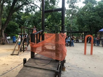 Acidente em parque do Recife acende alerta para cuidados com crianças durante as férias