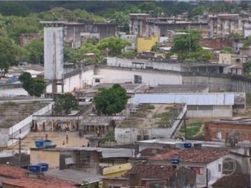  Presidiário é assassinado durante confusão no Complexo do Curado, no Recife 