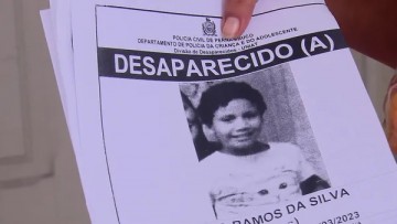 Polícia investiga desaparecimento de criança de 10 anos no Centro do Recife