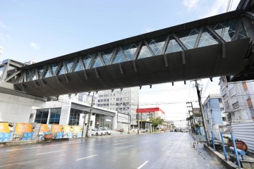 Recife avança com obras na antiga passarela do Pina; local se transformará em Biblioteca Digital