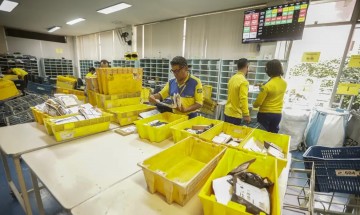 Serviços postais nacionais e internacionais terão reajuste em abril