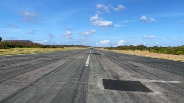 Governo do Estado anuncia nova obra na pista do Aeroporto de Noronha; requalificação será de R$ 59,9 milhões