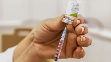 Recife disponibiliza 100 mil doses da vacina contra a gripe para a população