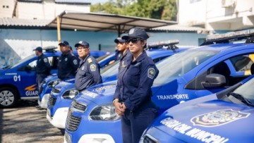 Guarda Civil Municipal do Recife reforçada no carnaval 2020 