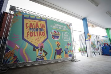 Recife oferta casa do pequeno folião para acolher filhos de catadores e ambulantes que trabalham no Carnaval
