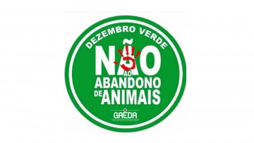 GAEDA realiza campanha Dezembro Verde e alerta para abandono de animais em período de férias