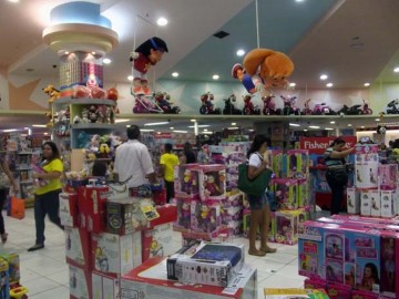 Diferença nos preços de brinquedos pode chegar a 94%, alerta Procon 