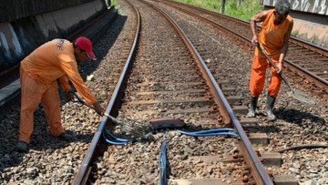 Roubos de cabos geram alto prejuízo ao Metrô do Recife