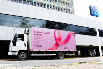 Mamógrafo móvel da Prefeitura do Recife oferece mais 1.600 gratuitos em fevereiro