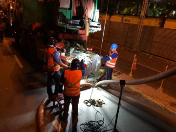 Mais de 995 toneladas de lixo são retiradas de rede de esgoto no Recife