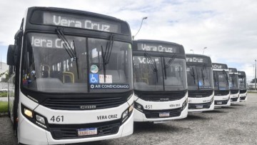 Mais nove ônibus da Vera Cruz passam a circular a partir deste sábado; investimento foi de quase R$ 8 milhões