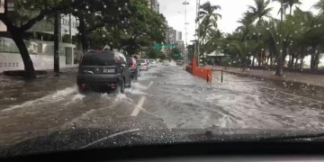 Recife está em estágio de alerta para chuvas