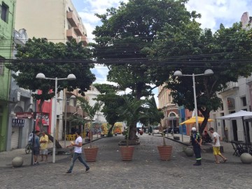 Rua da Moeda passa a ter circulação exclusiva de pedestres