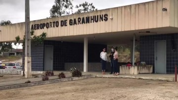 Aeroporto de Garanhuns inicia operação de voos comerciais, com conexões entre Recife, Caruaru e Serra Talhada
