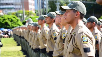 Polícia Militar Koban chega à Aldeia em 2020