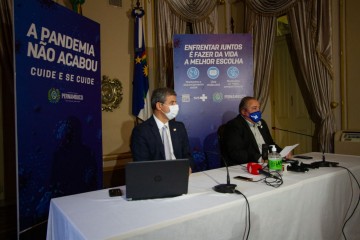 Secretaria de Saúde de Pernambuco anuncia novas flexibilizações no plano de convivência com a Covid-19