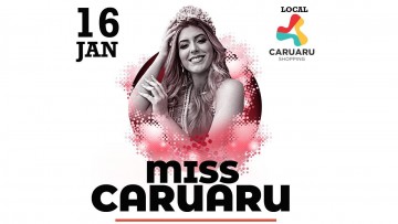Miss Caruaru 2020 acontece na próxima quinta-feira