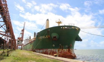 Variante Delta do coronavírus é identificada em tripulantes de navio atracado no Recife
