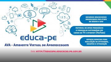 Em Pernambuco, plataforma virtual apoia rede estadual de ensino