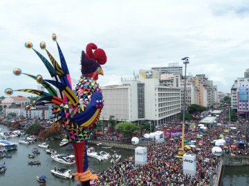 Galo da Madrugada vai desfilar em São Paulo