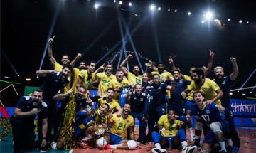 Brasil bate Polônia e conquista Liga das Nações de vôlei