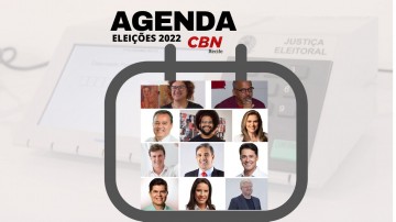 Confira a agenda dos candidatos ao Governo de Pernambuco desta terça-feira (23)