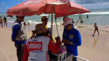 Vigilância Sanitária do Recife realizará inspeção de alimentos nas praias da cidade, neste fim de semana