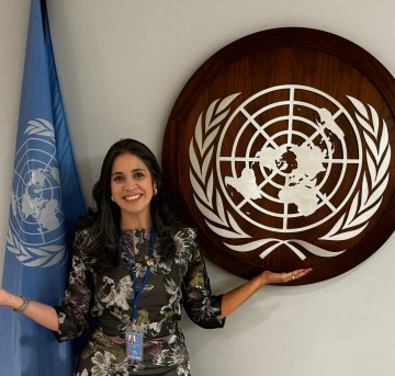 Iza Arruda representa subcomissão em evento da ONU em Nova York